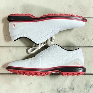 Air Jordan ADG 5 Golf Shoes Men's Size 11 White Black Varsity Red FQ6642-103